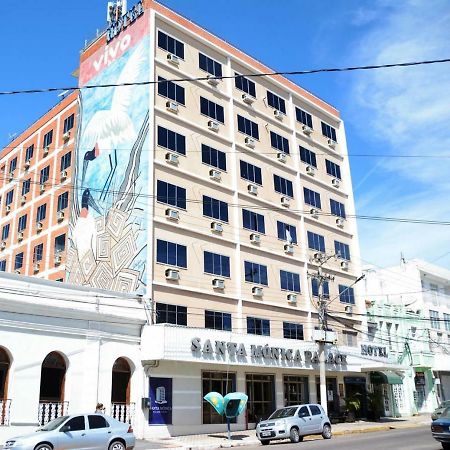 Santa Mônica Palace Hotel Corumbá Esterno foto