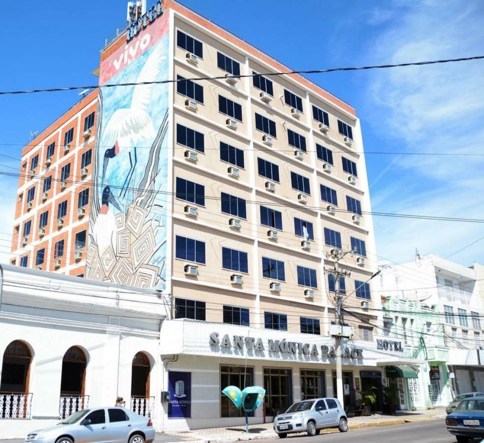 Santa Mônica Palace Hotel Corumbá Esterno foto