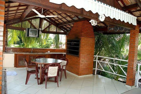 Santa Mônica Palace Hotel Corumbá Esterno foto