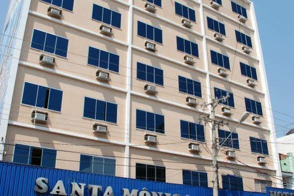 Santa Mônica Palace Hotel Corumbá Esterno foto
